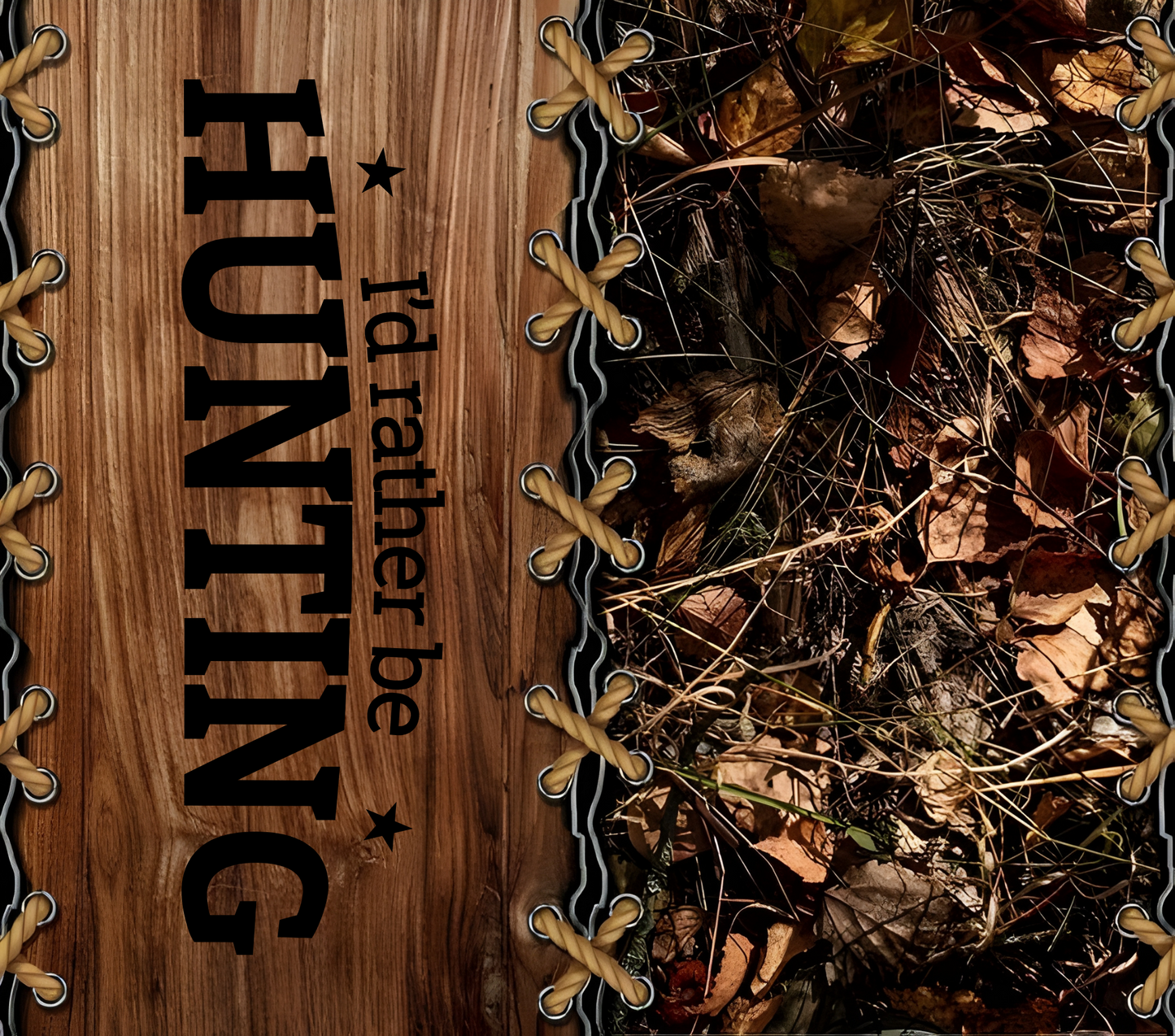 I'd Rather be Hunting Tumbler
