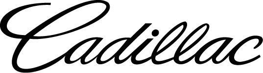Cadillac Lettering