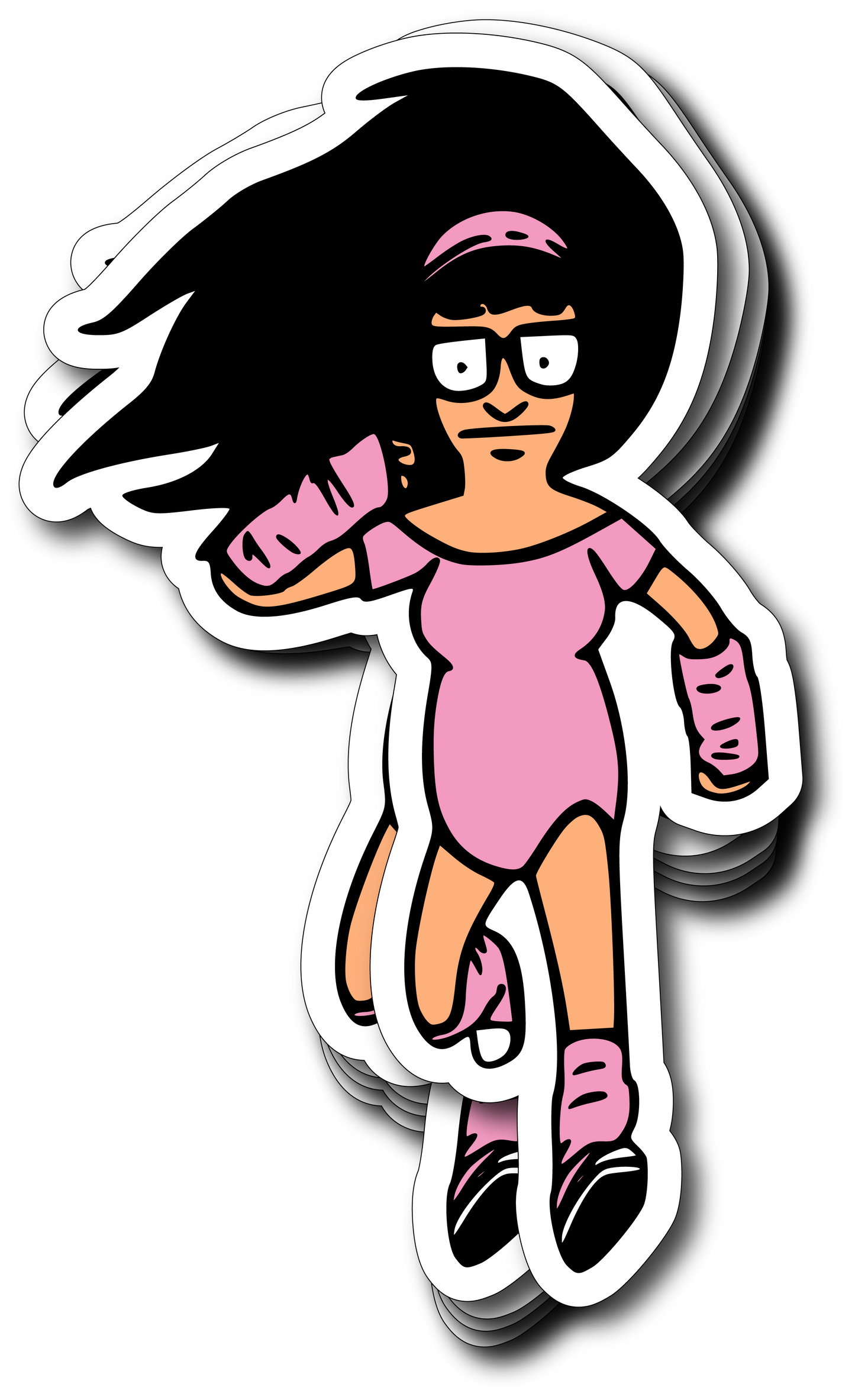 Bob's Burgers, Tina Belcher Vinyl Sticker