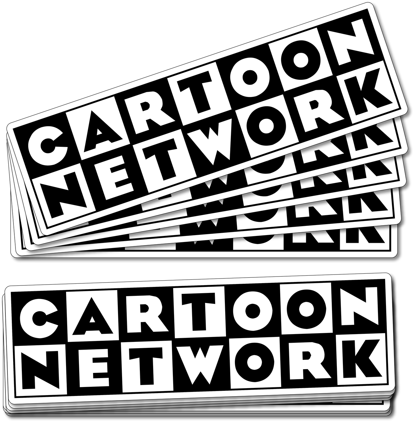 Cartoon Network Logo Vinyl Sticker