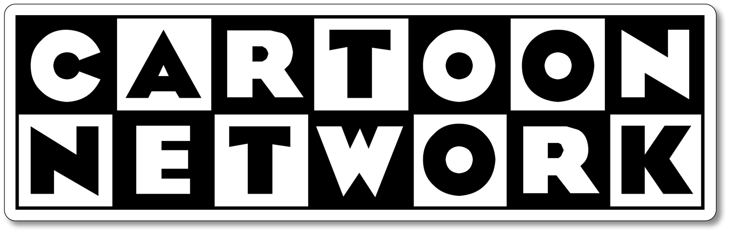 Cartoon Network Logo Vinyl Sticker