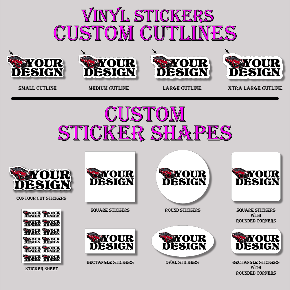 Super Thank You Vinyl Stickers