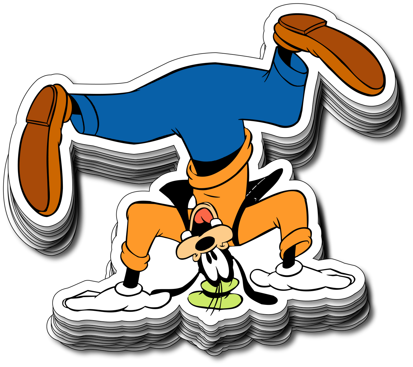 Goofy Vinyl Sticker