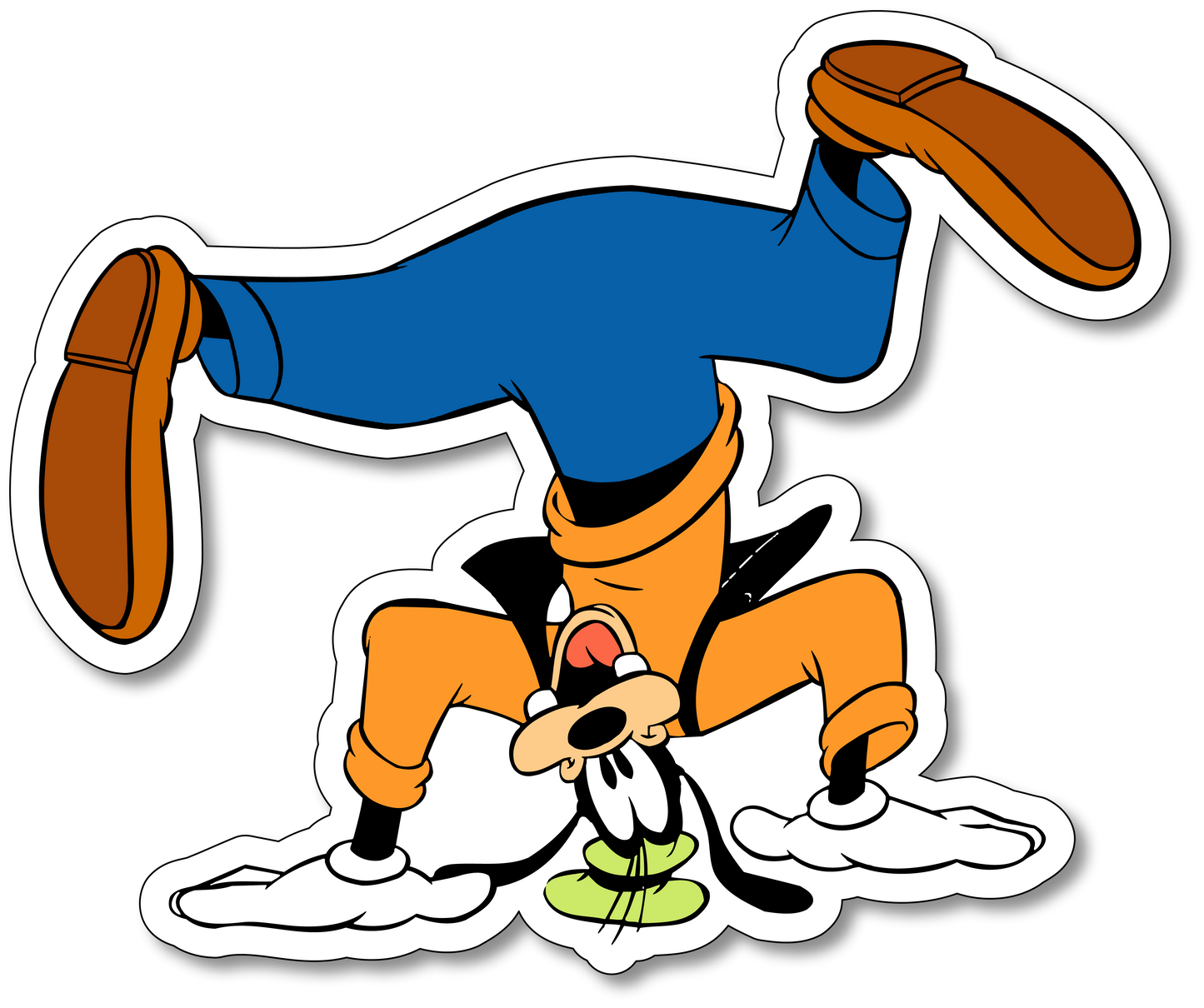 Goofy Vinyl Sticker
