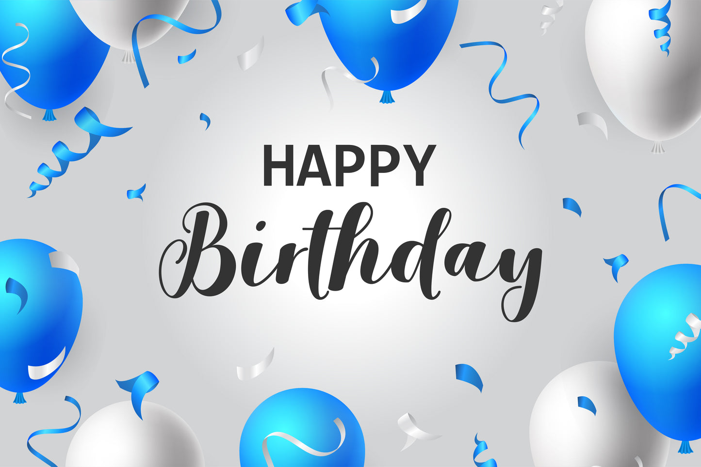 Happy Birthday Banner - 18oz Duratex Vinyl Banner