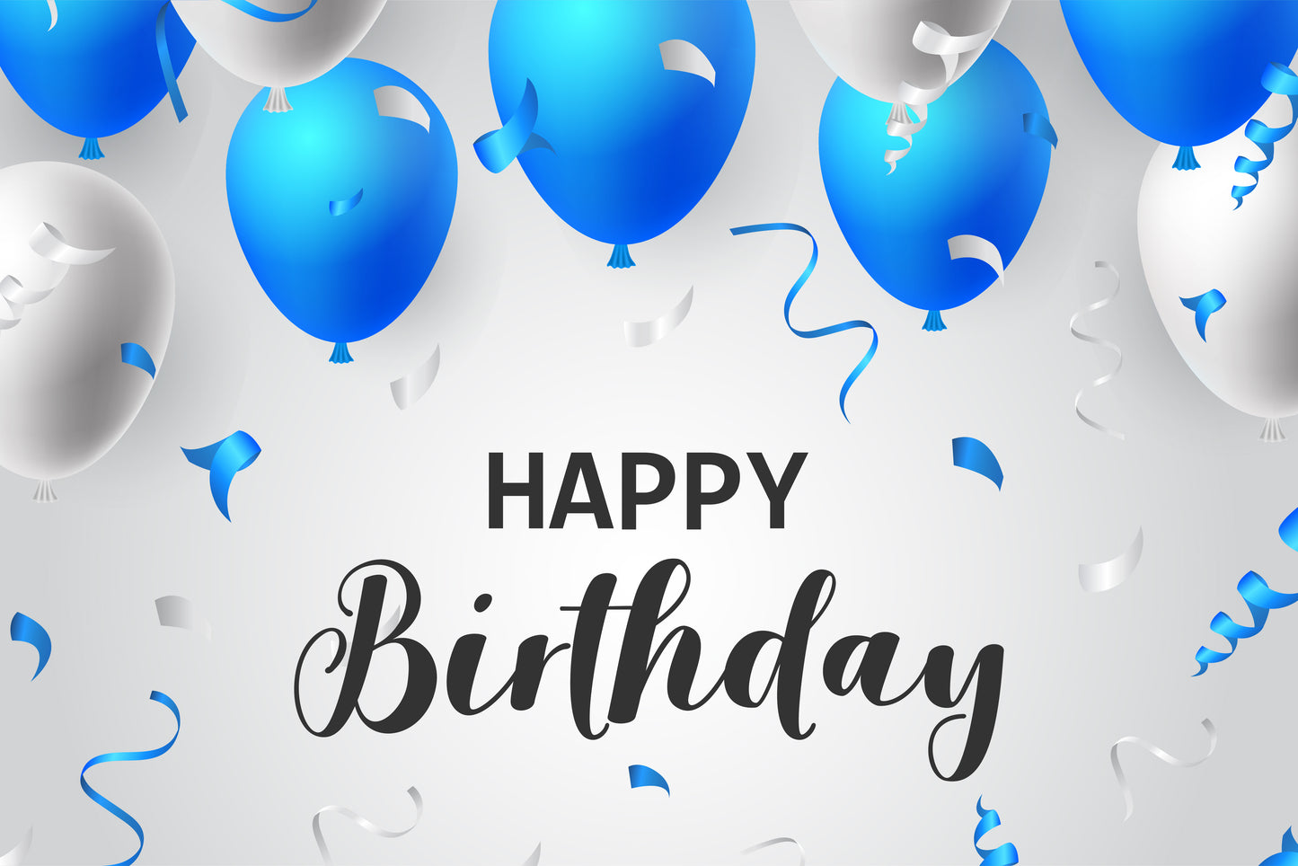 Happy Birthday Banner - 18oz Duratex Vinyl Banner