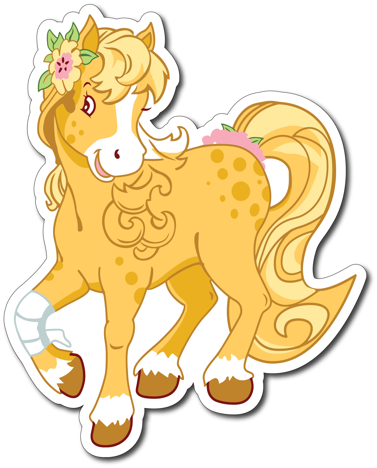 Honey Pie Pony Vinyl Sticker