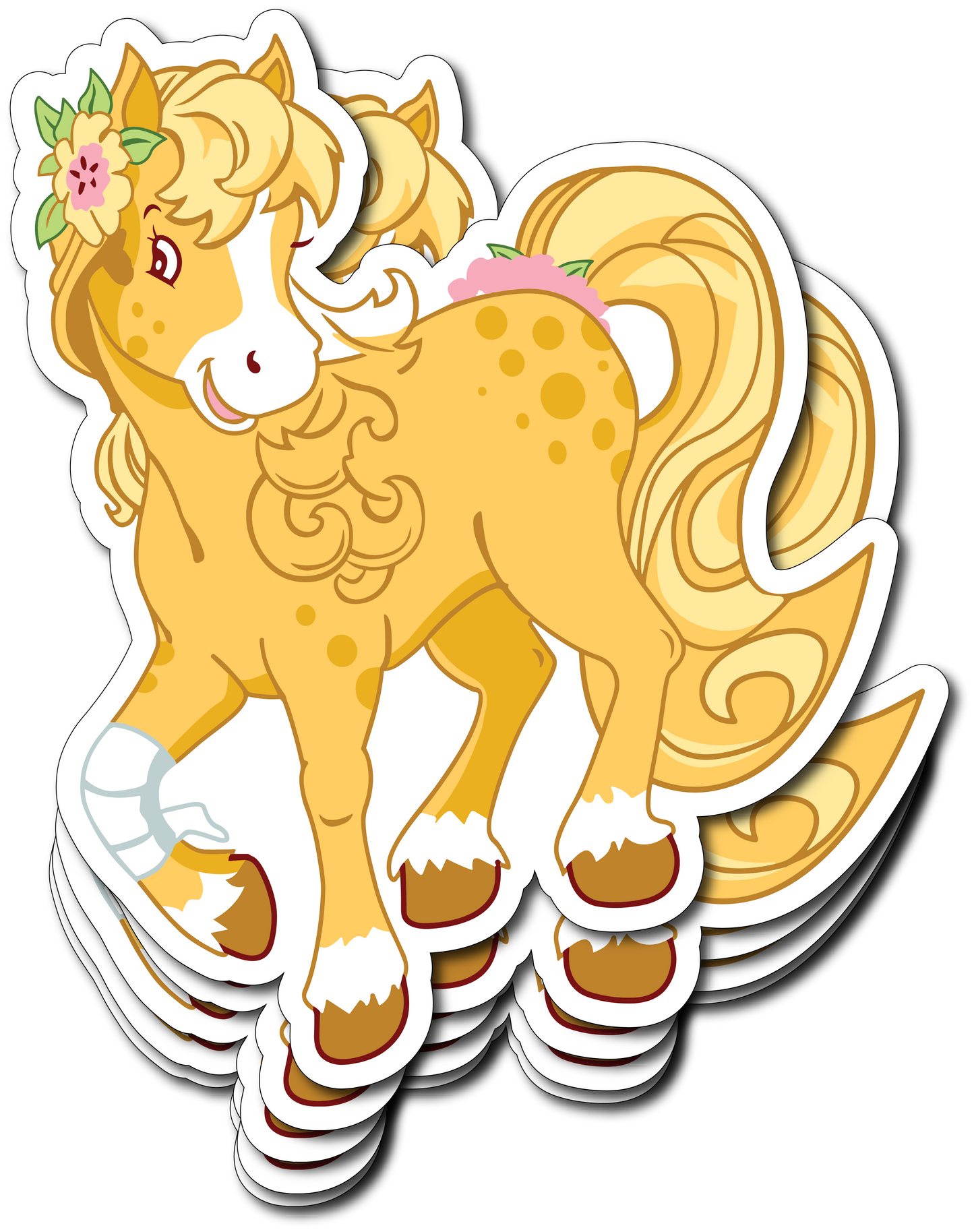 Honey Pie Pony Vinyl Sticker