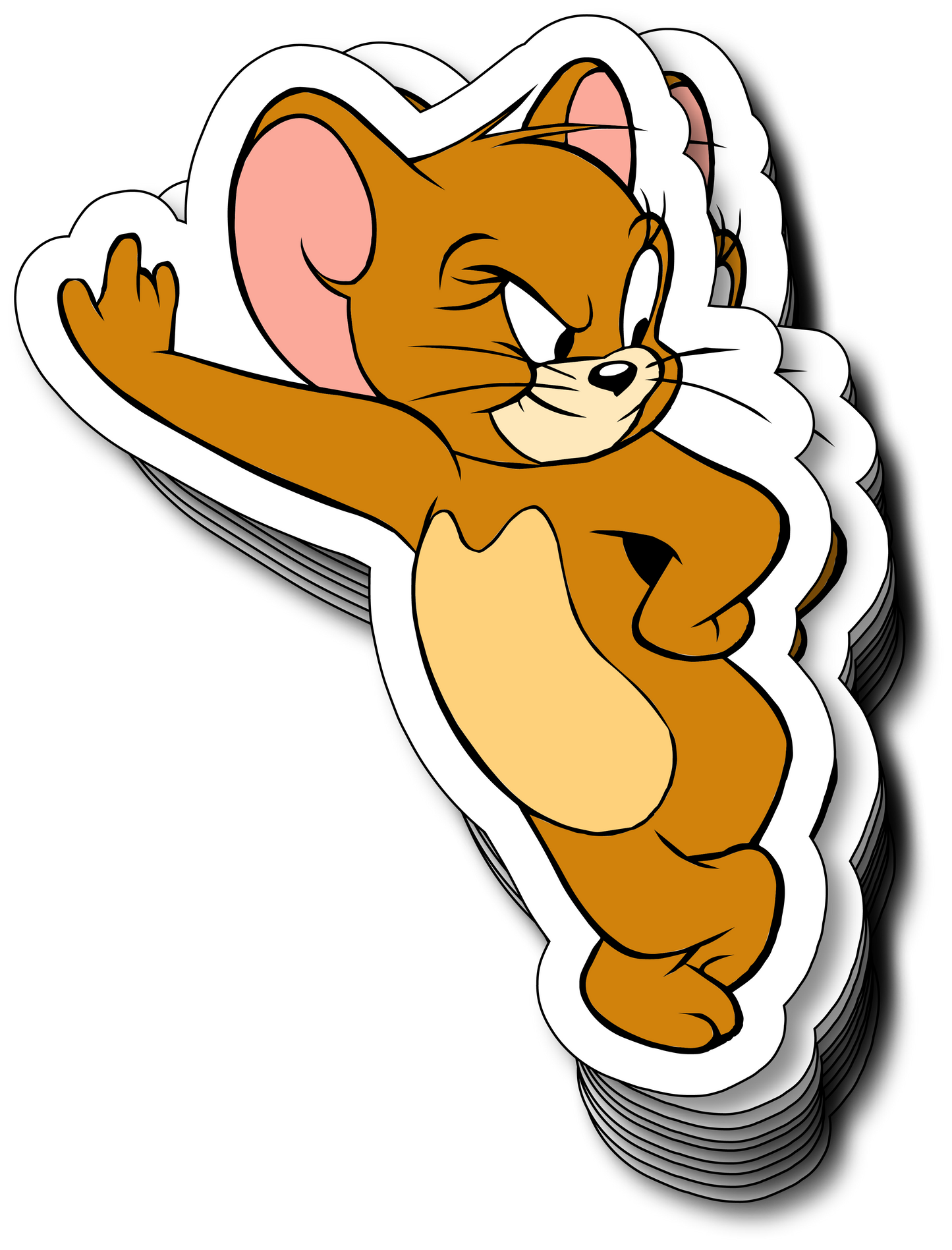 Jerry Vinyl Sticker