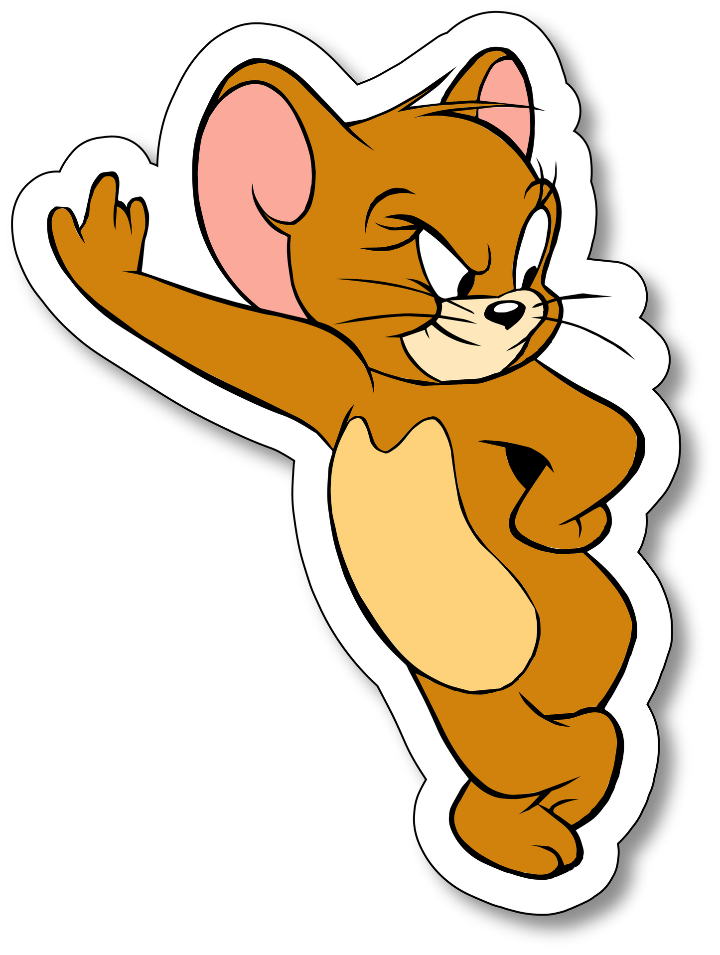 Jerry Vinyl Sticker