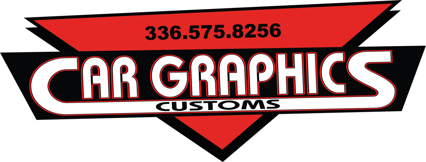 Car Graphics Customs Vinyl Decal