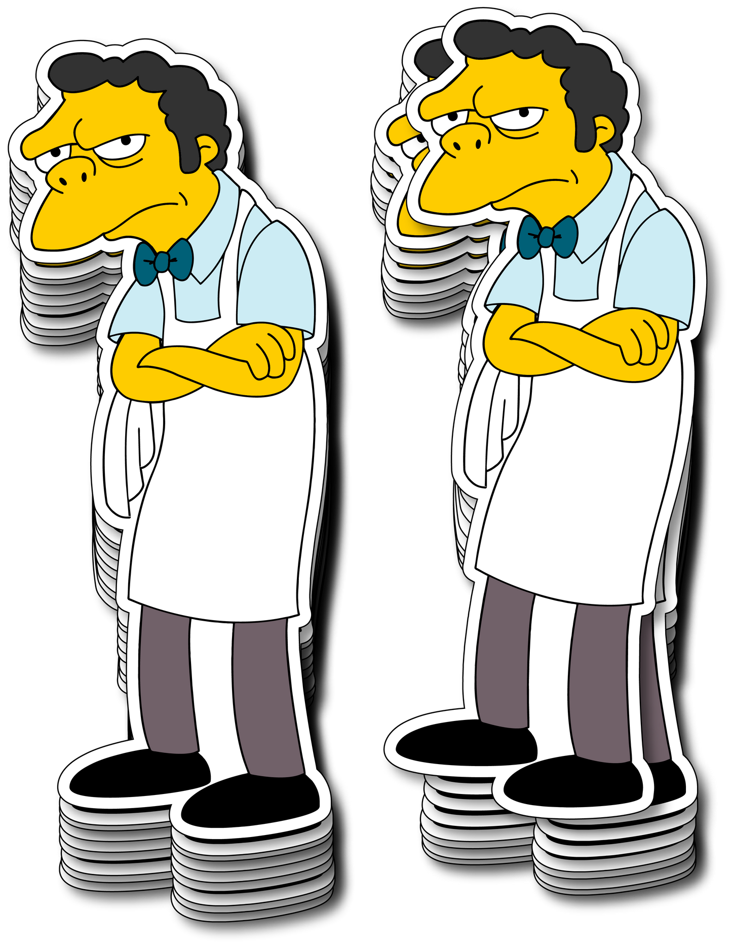 Moe Sxyslak Vinyl Sticker