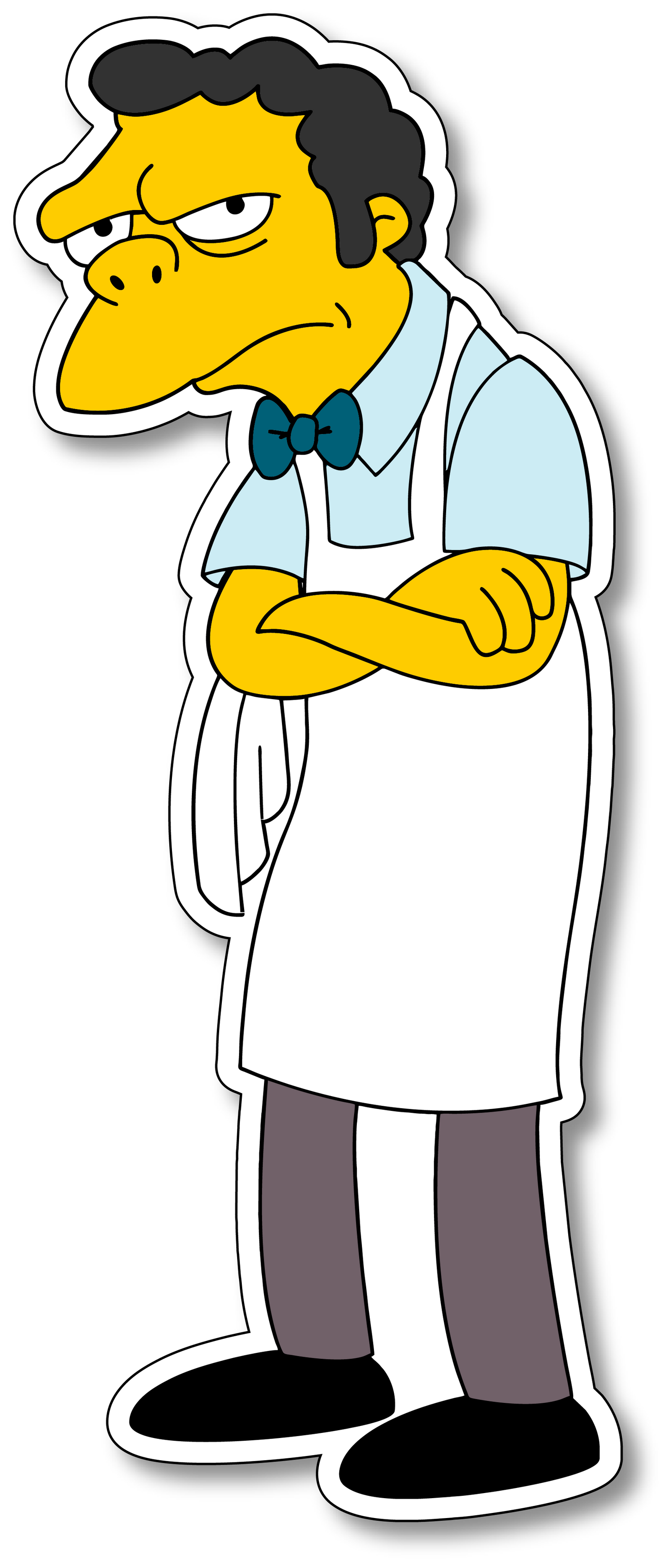 Moe Sxyslak Vinyl Sticker