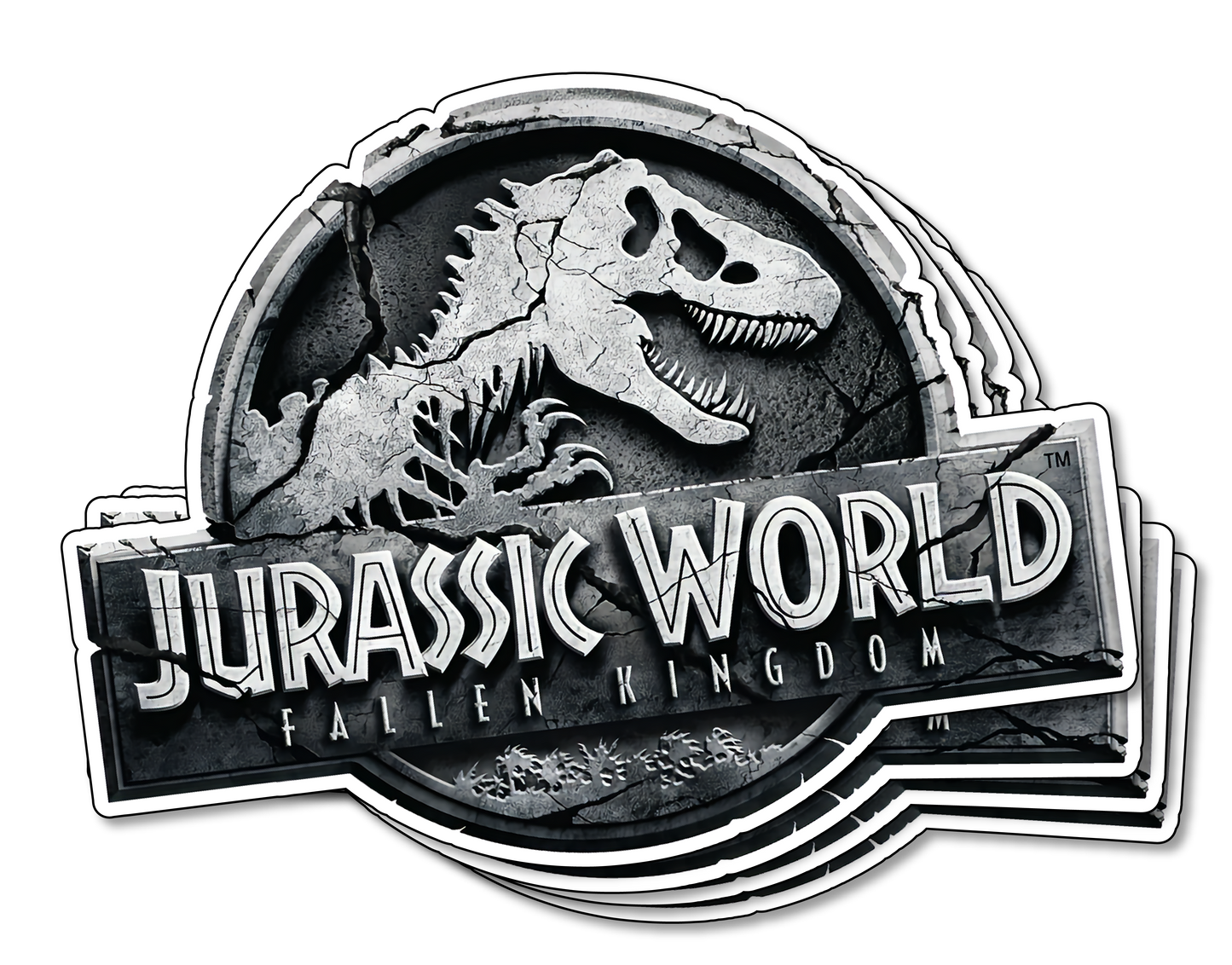 Jurassic Park (#5) - Vinyl Sticker