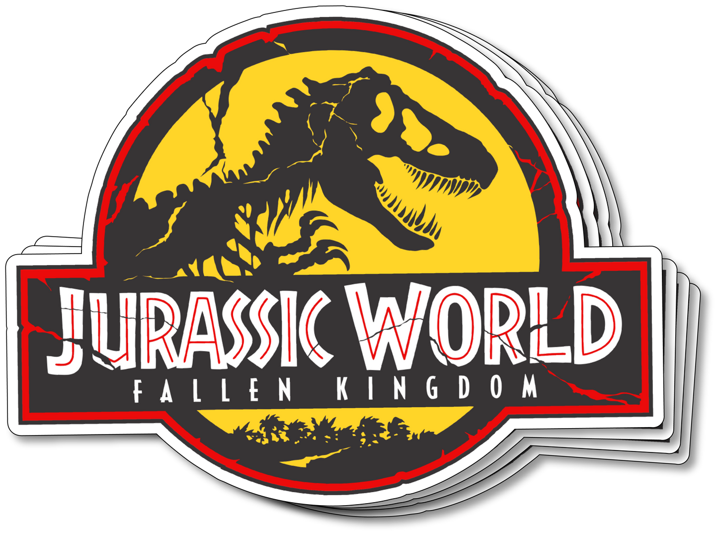 Jurassic Park (#6) - Vinyl Sticker