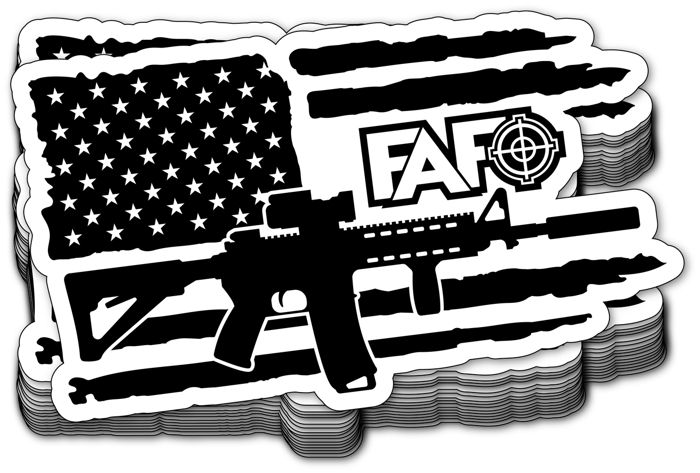 FAFO Vinyl Sticker