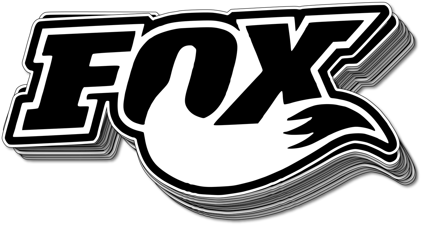 Fox Racing Vinyl Sticker