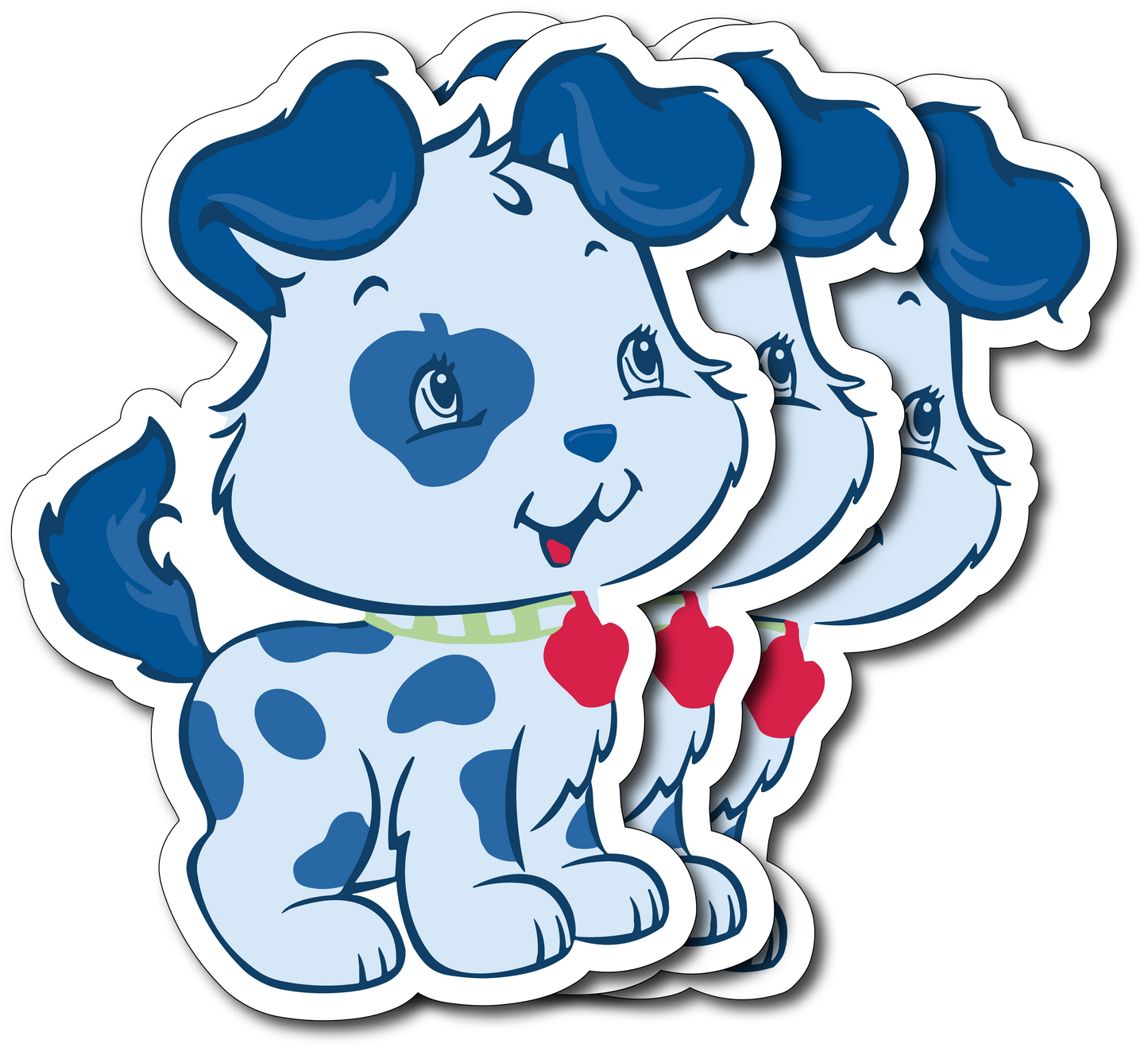 Strawberry Shortcake, Pupcake Puppy Vinyl Sticker