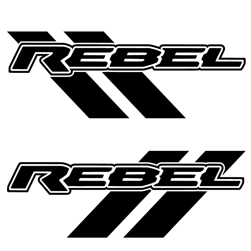 Ram Rebel Bed Graphics Vinyls