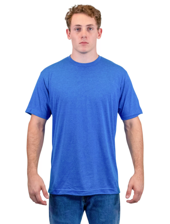 Tultex 241 Poly Blend T-Shirt