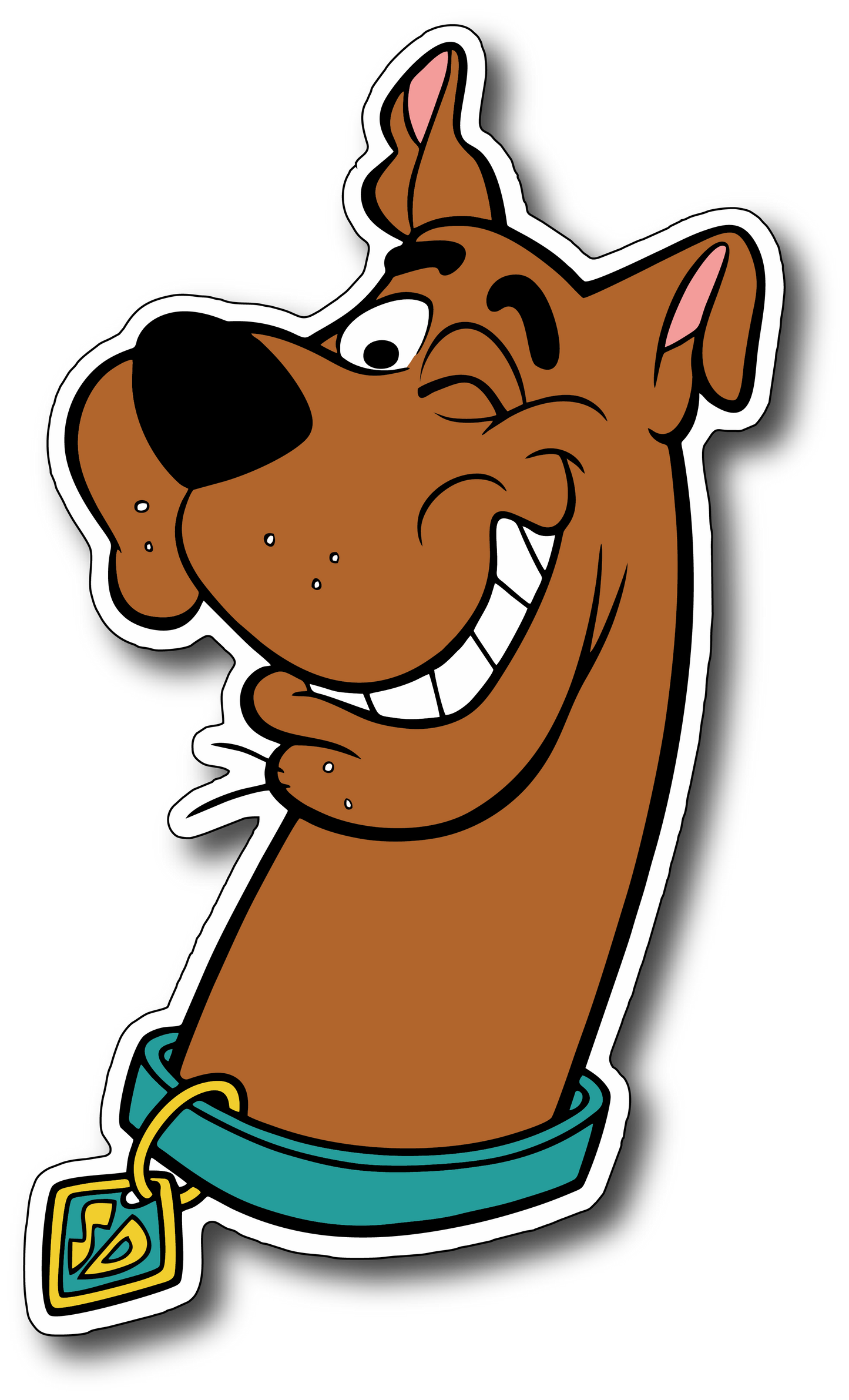 Scooby Doo Vinyl Sticker