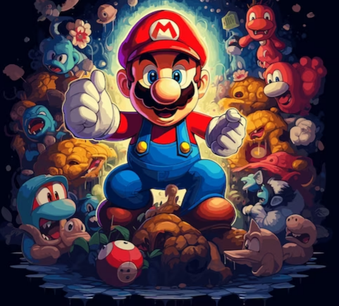 Mario & Friends Tumbler