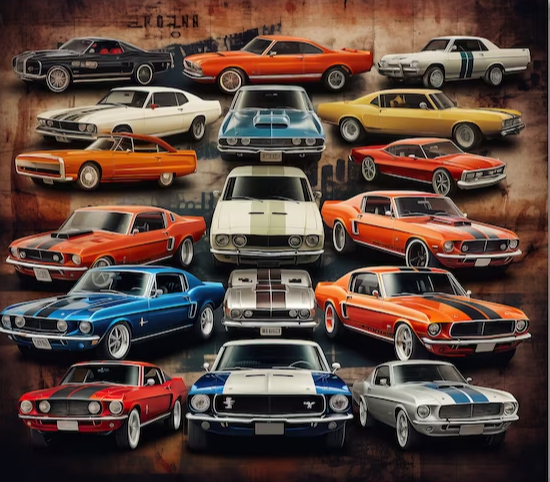 Muscle Car Tumbler