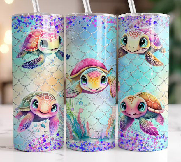 Sea Turtles Tumbler
