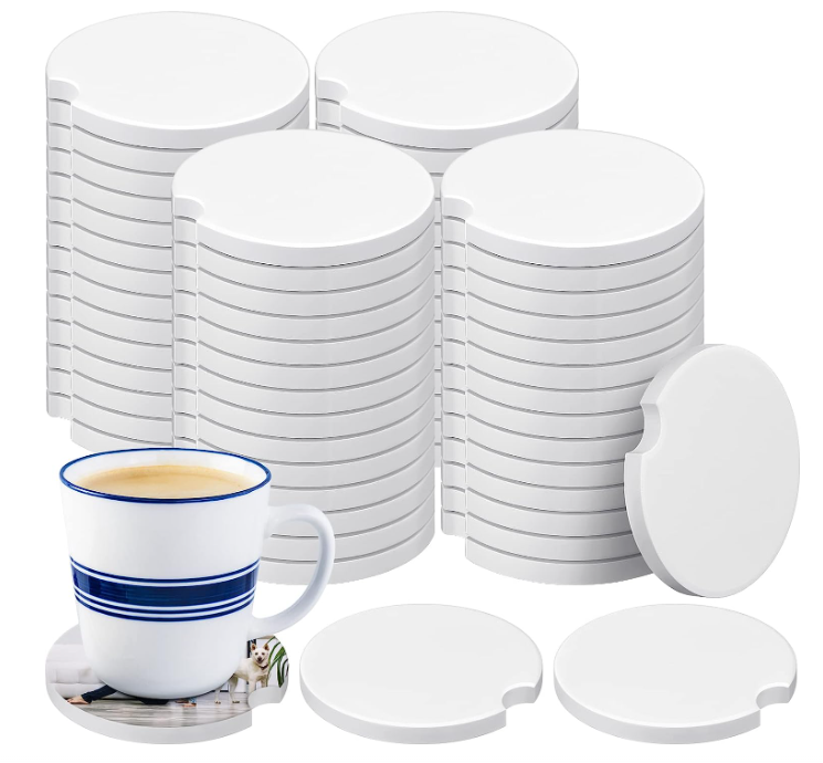 Ceramic Coasters (Set of 4)
