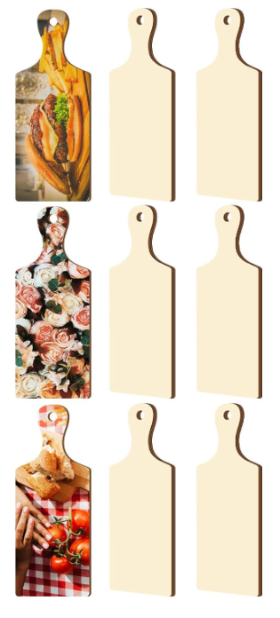 Wooden Cutting Board Plaque