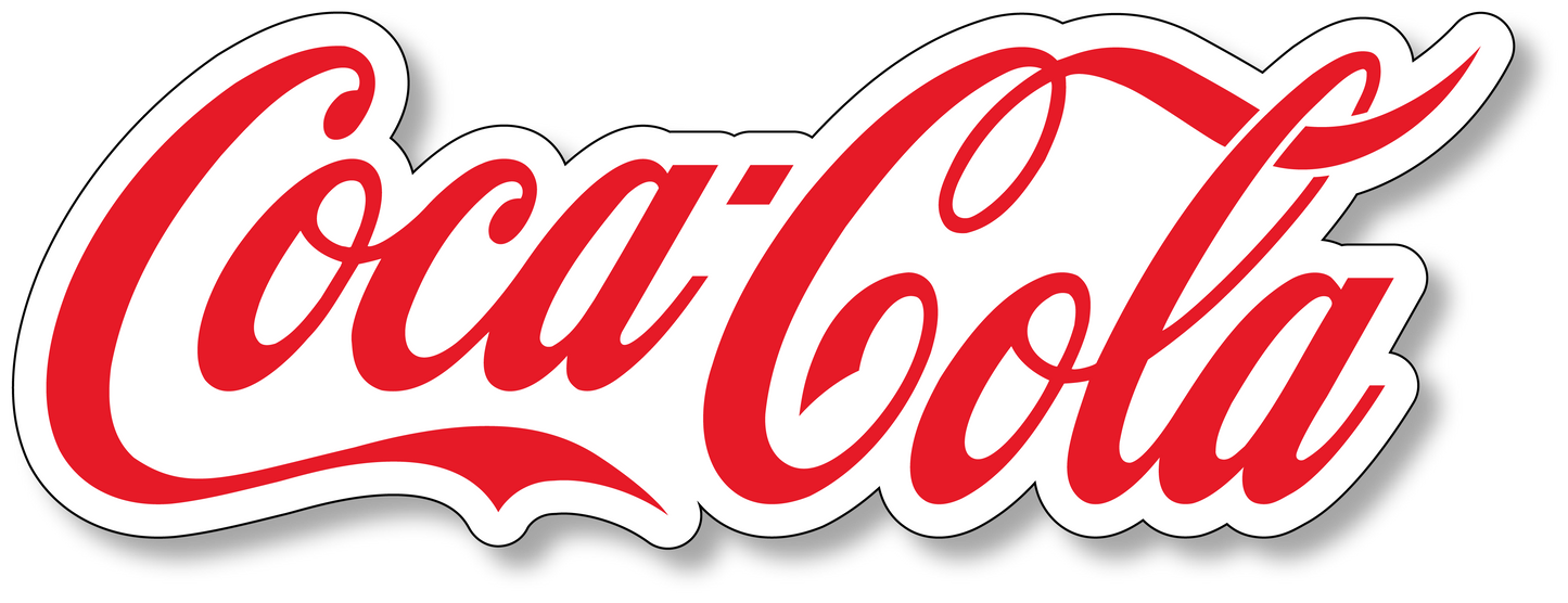 Coca-Cola Vinyl Sticker