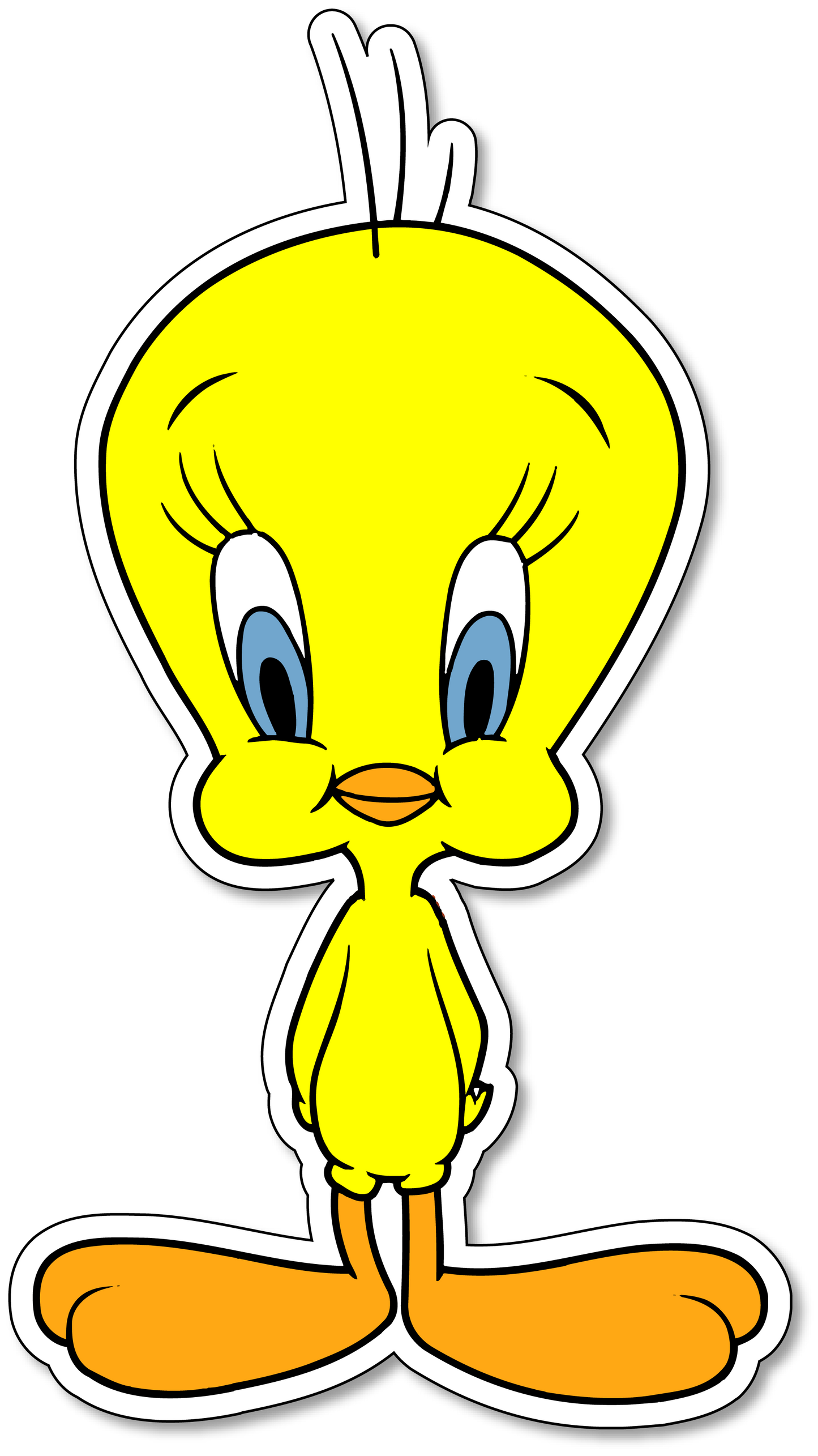 Tweety Bird Vinyl Sticker