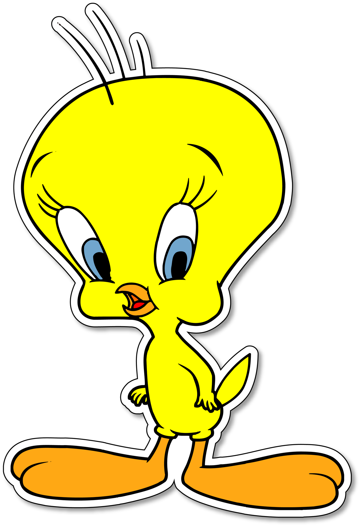 Tweety Bird Vinyl Sticker