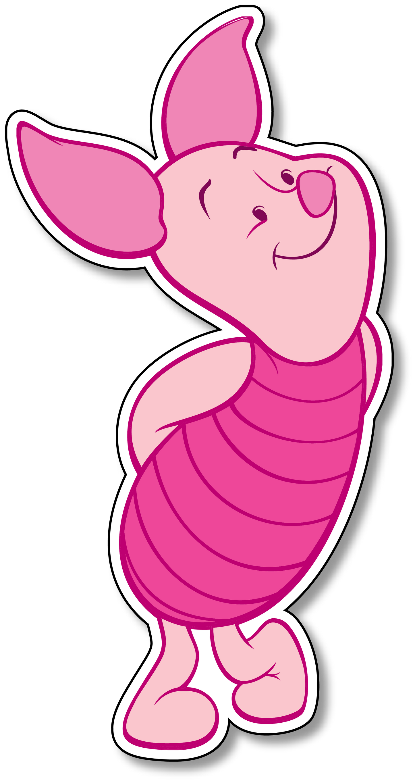 Piglet Vinyl Sticker
