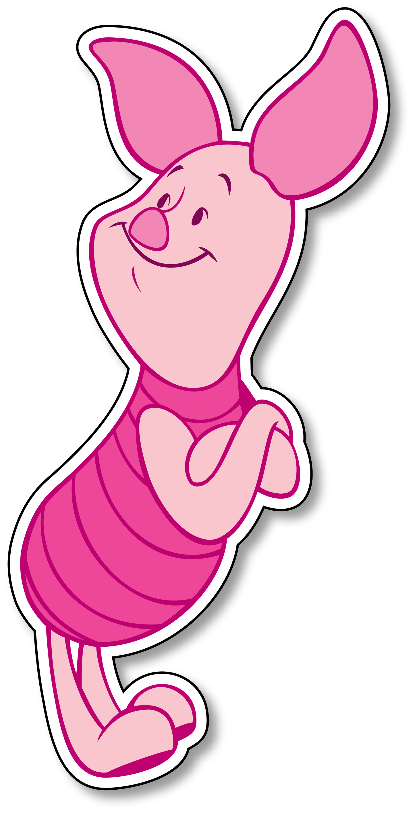 Piglet Vinyl Sticker