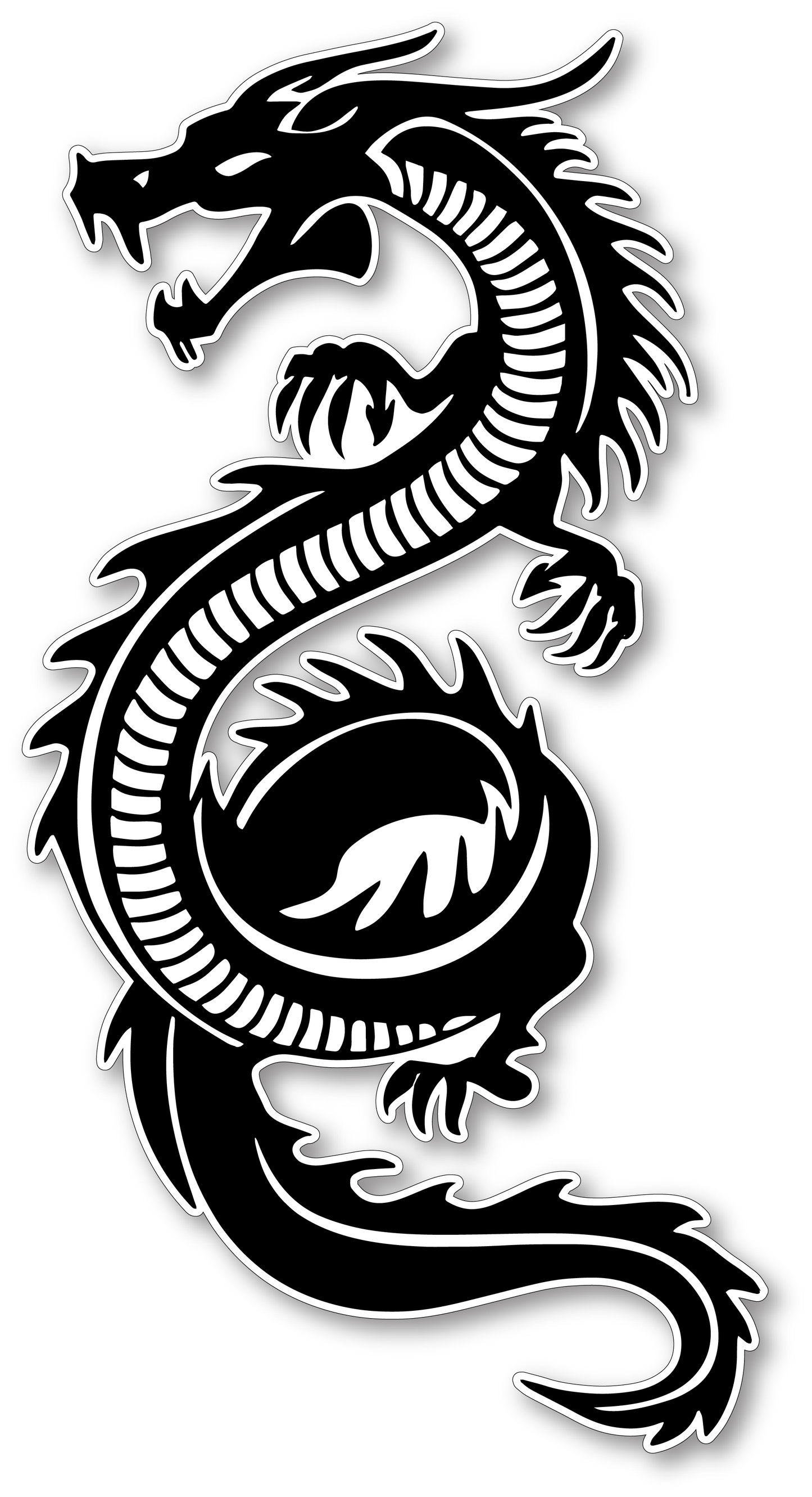 Dragon #1 Vinyl Sticker