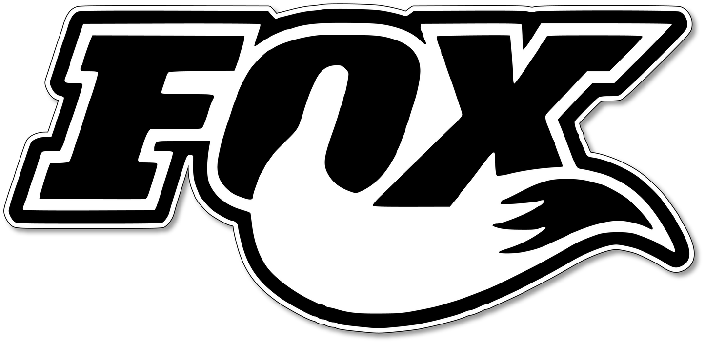 Fox Racing Vinyl Sticker