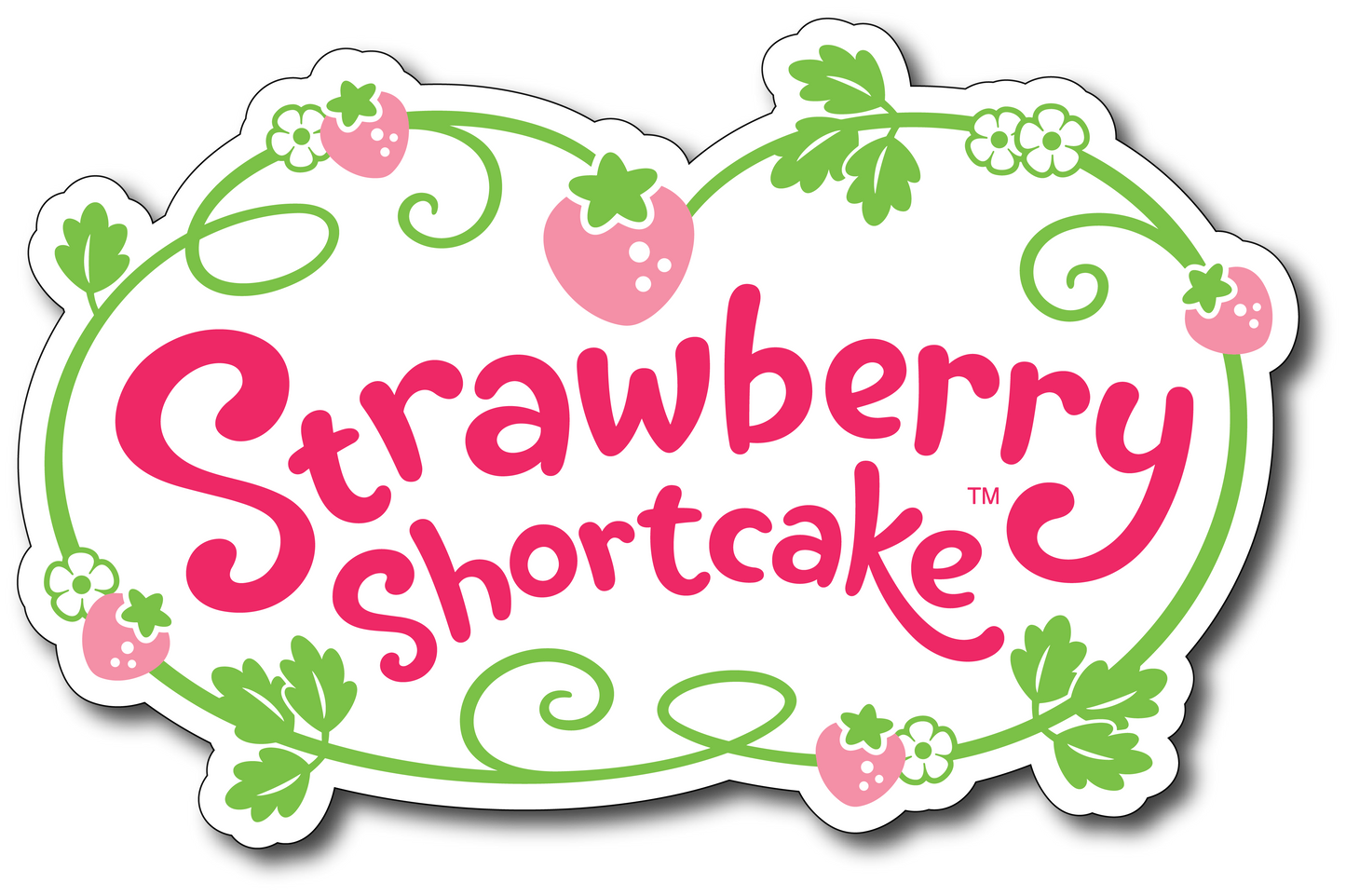 Strawberry Shortcake Vinyl Sticker