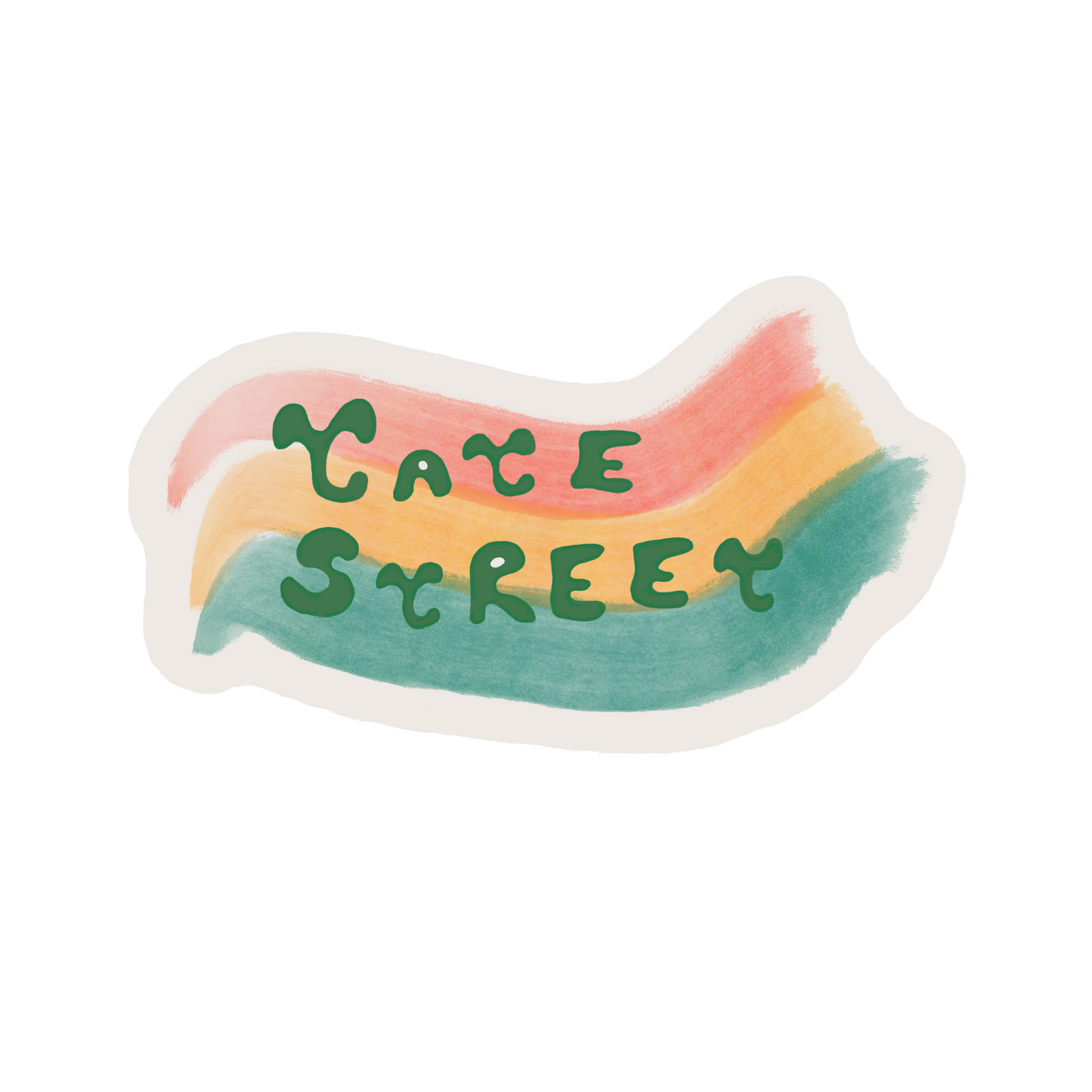 Tate Street Sticker 2