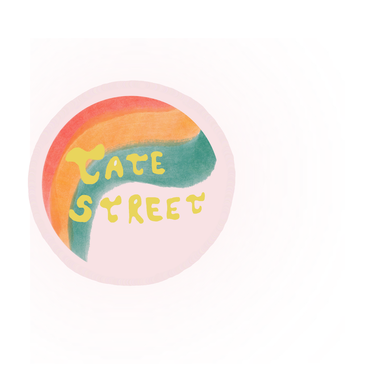 Tate Street Sticker 3