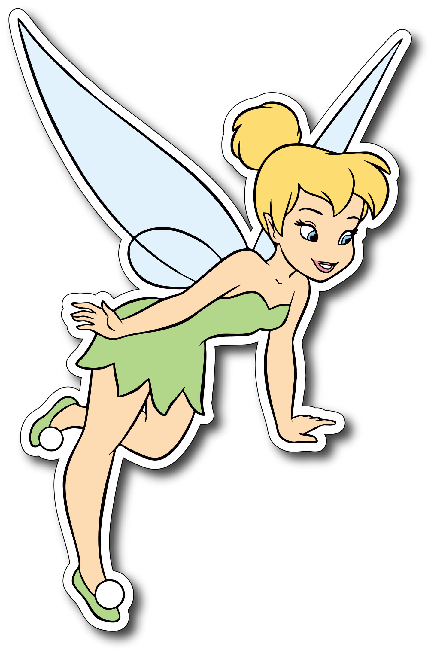 Tinkerbell Vinyl Sticker