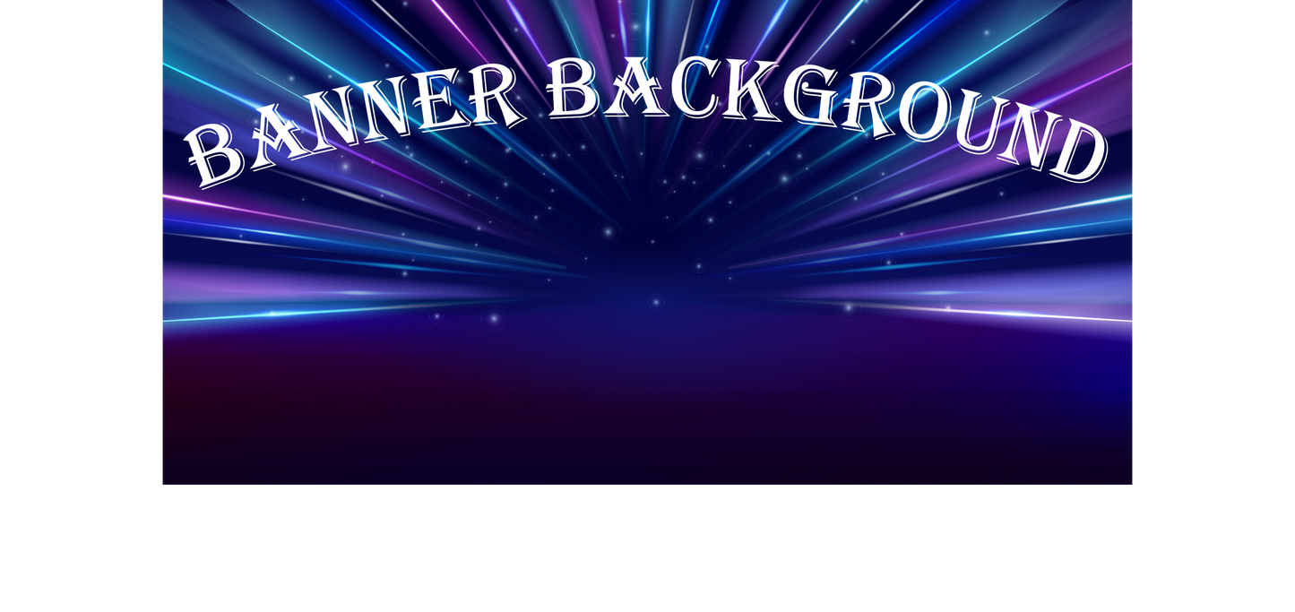 Universe Background - 18oz Duratex Vinyl Banner