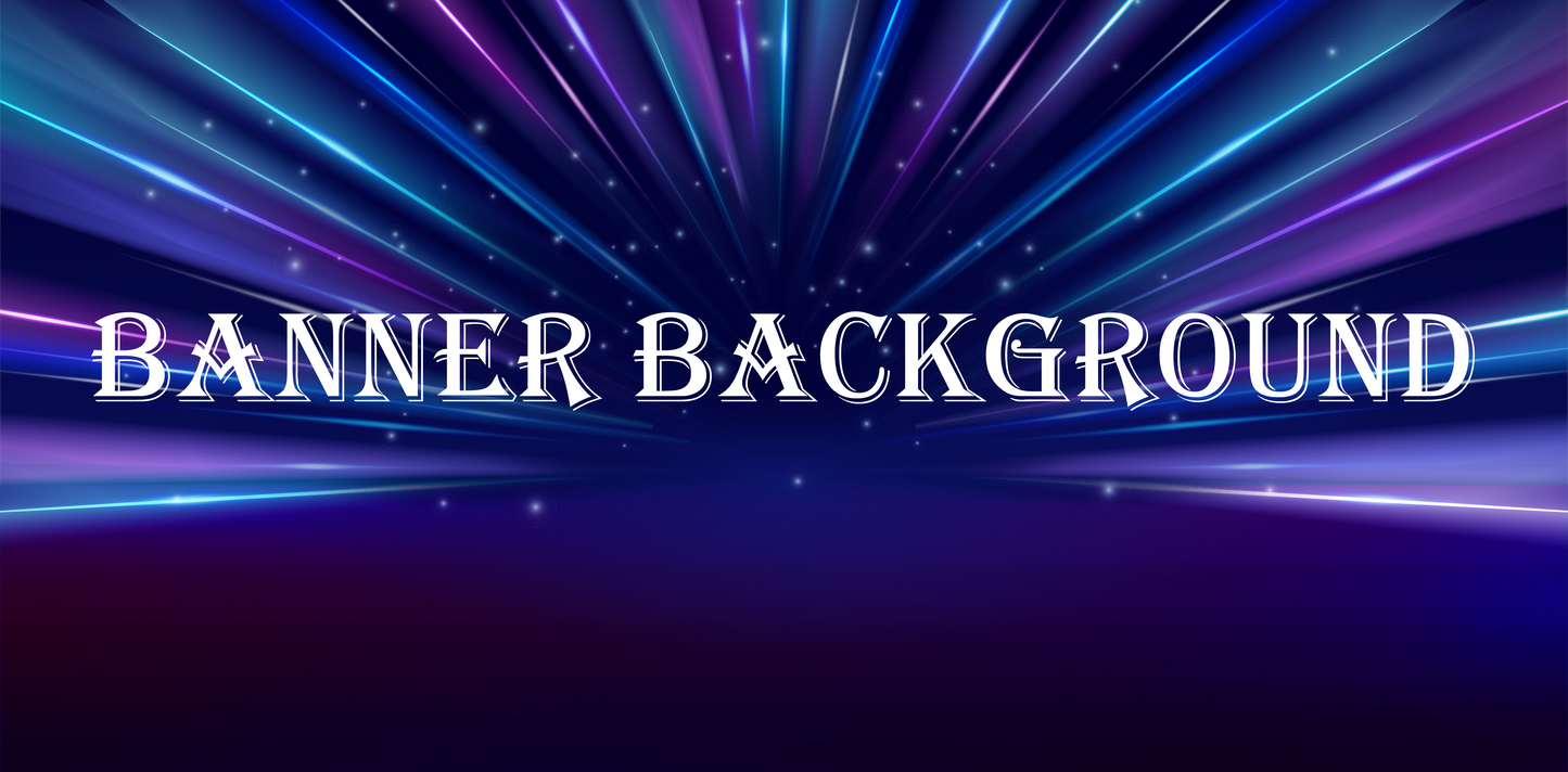 Universe Background - 18oz Duratex Vinyl Banner