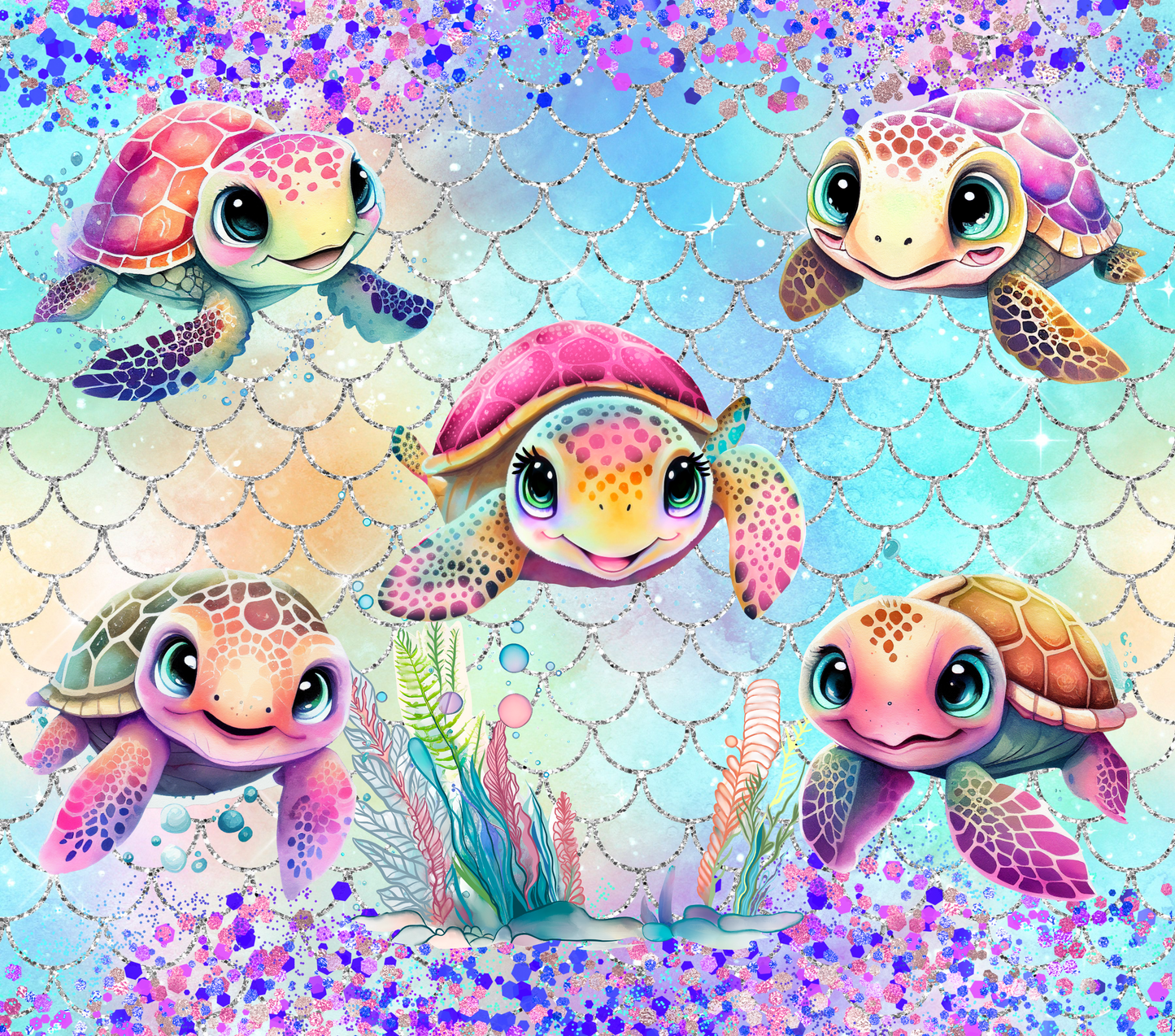 Sea Turtles Tumbler
