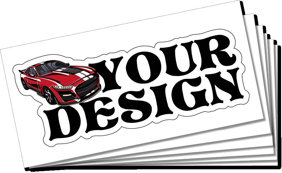Premium Vinyl Sticker Order Form