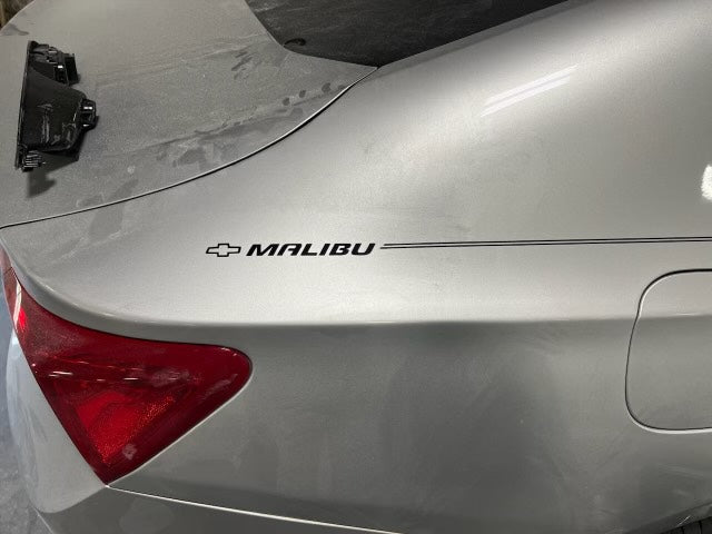 Chevrolet Logo; Malibu Lettering