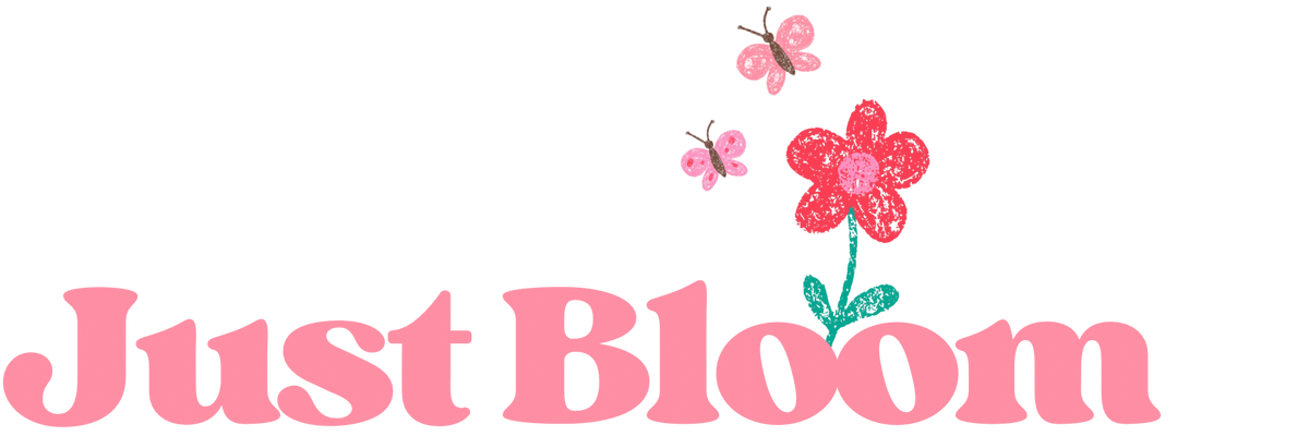 Just Bloom Sticker