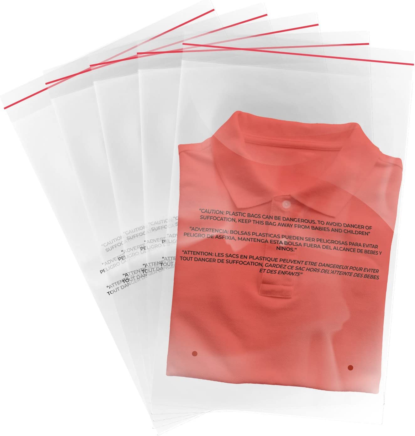 Fold & Poly Bag Your Shirt Order