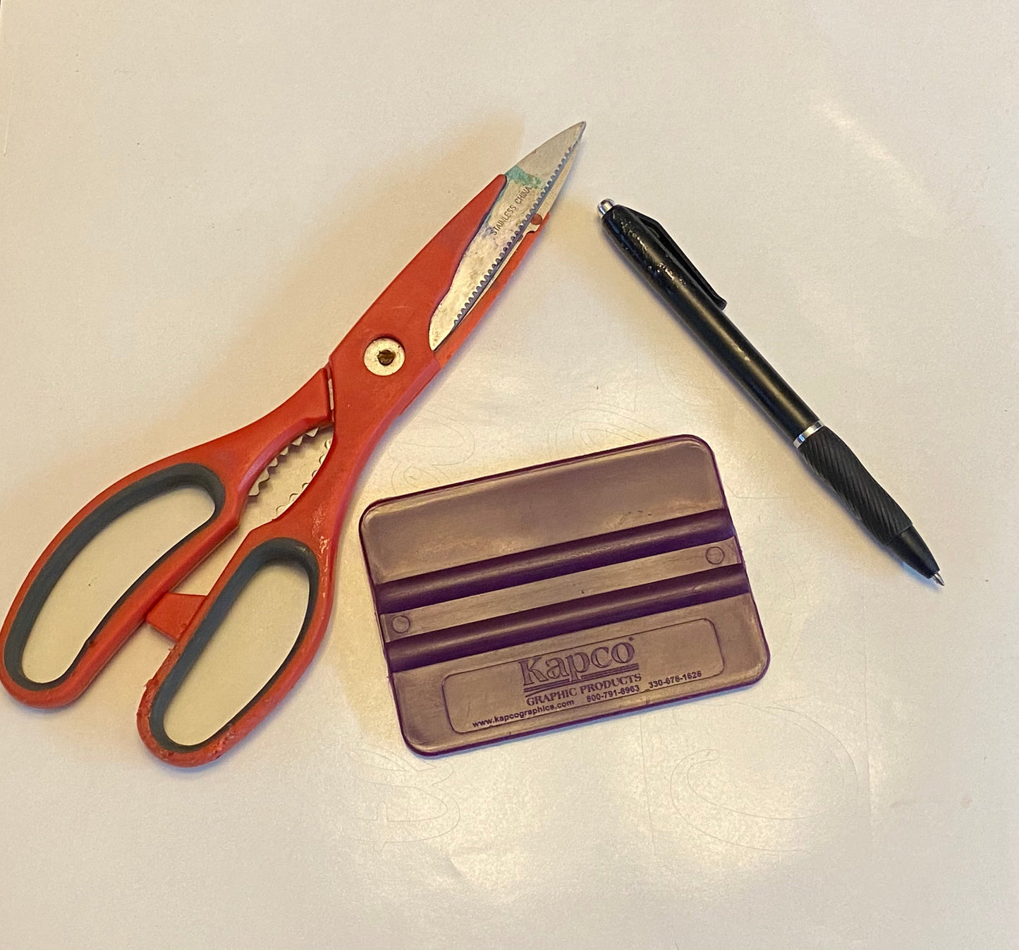 Vinyl Applicator Squeegee