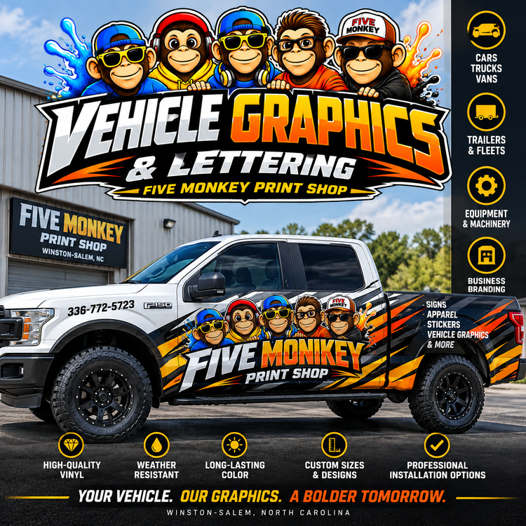 Vehicle Graphics & Lettering